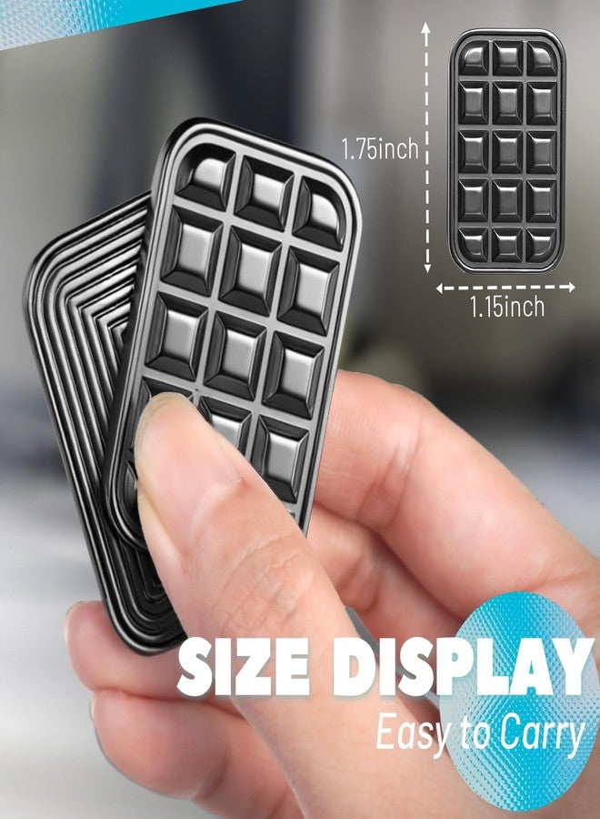 Chilvil Valentines Day Gifts for Him, 3-in-1 Fidget Spinner Toy for Adult Metal Slider Clicker Spinner Magnetic for Office Desk Toy Stress Anxiety Relief ADHD Autism Magnet EDC Cool Gadget Gifts-Fidget Slider - Image 5